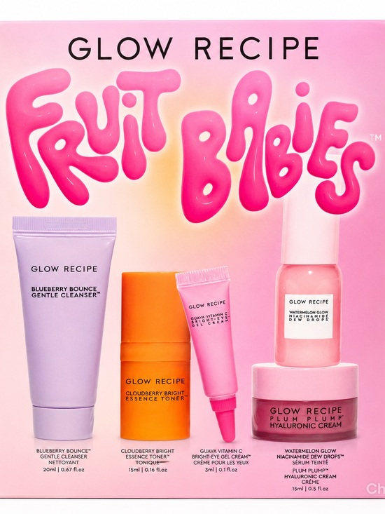 Glow Recipe Other - Glow Recipe Fruit Babies Set - Blueberry, Cloudberry, Guava, Watermelon, Plum